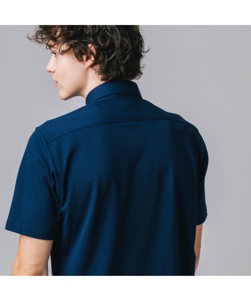 クールマックスブレンド鹿の子地ポロシャツ ポロシャツ M1504526765(11440円)