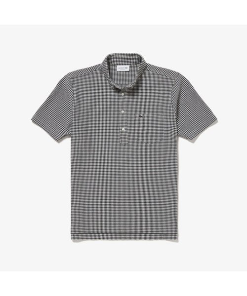 LACOSTE Mens(ラコステ　メンズ)/クールマックスブレンドジャガード半袖ポロシャツ/img11