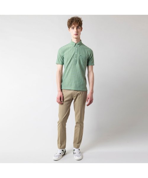 LACOSTE Mens(ラコステ　メンズ)/クールマックスブレンドジャガード半袖ポロシャツ/img17