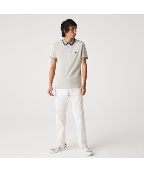 LACOSTE Mens(ラコステ　メンズ)/ストライプパリポロシャツ/img06