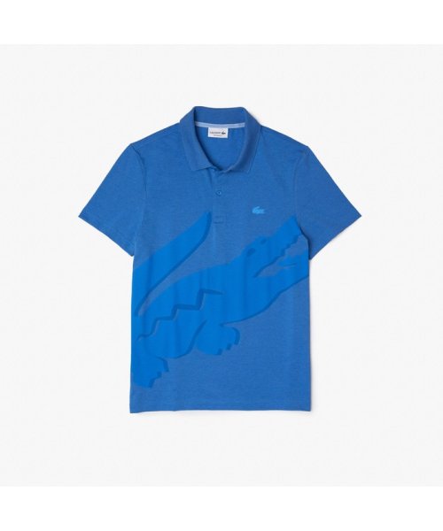 LACOSTE Mens(ラコステ　メンズ)/オーバーサイズプリントポロシャツ/img09