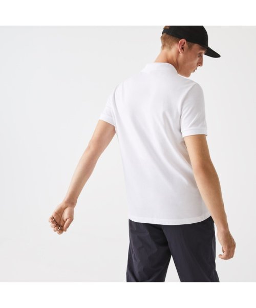 LACOSTE Mens(ラコステ　メンズ)/スクリプトブランドネームロゴプリントポロシャツ/img06