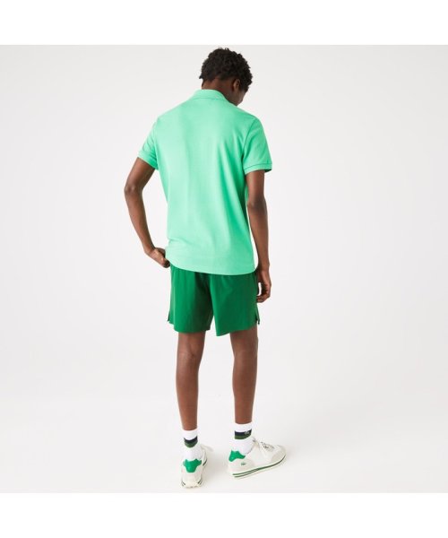 LACOSTE Mens(ラコステ　メンズ)/スクリプトブランドネームロゴプリントポロシャツ/img14