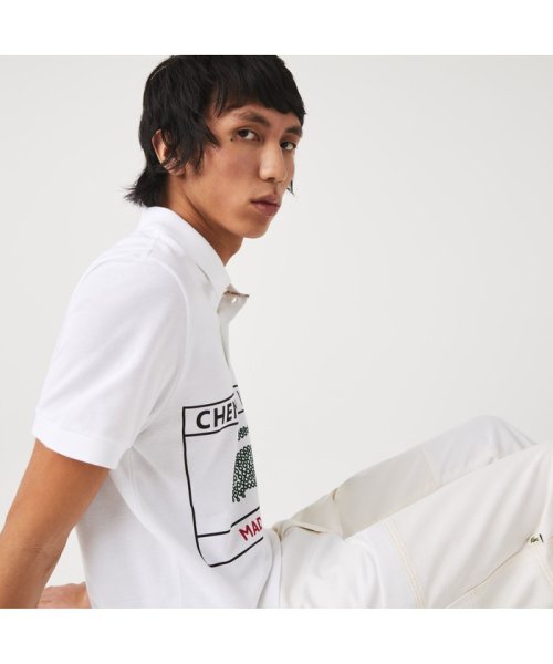 LACOSTE Mens(ラコステ　メンズ)/メイドインフランスボックスプリントポロシャツ/img06