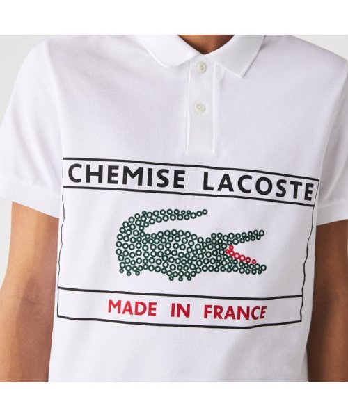 LACOSTE Mens(ラコステ　メンズ)/メイドインフランスボックスプリントポロシャツ/img12