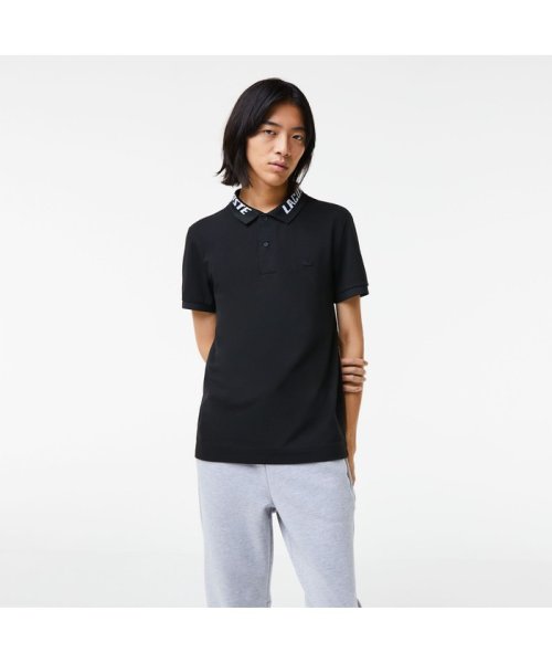 LACOSTE Mens(ラコステ　メンズ)/エコ鹿の子地ジャカードカラーポロシャツ/img03