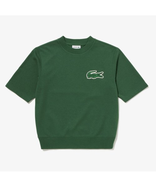 LACOSTE Mens(ラコステ　メンズ)/オーバーサイズクロックエンブレムスウェットTシャツ/img03