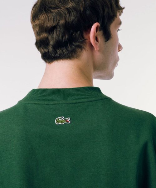 LACOSTE Mens(ラコステ　メンズ)/オーバーサイズクロックエンブレムスウェットTシャツ/img05