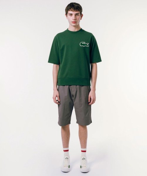 LACOSTE Mens(ラコステ　メンズ)/オーバーサイズクロックエンブレムスウェットTシャツ/img06