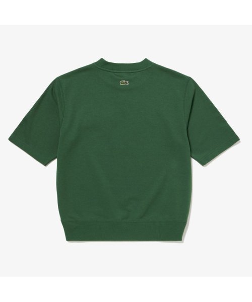 LACOSTE Mens(ラコステ　メンズ)/オーバーサイズクロックエンブレムスウェットTシャツ/img07