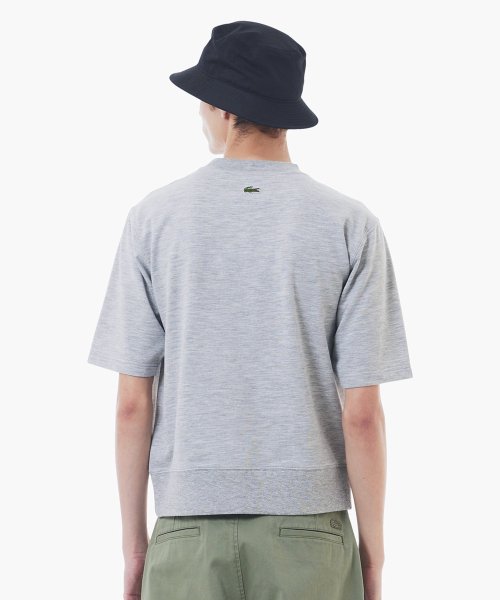 オーバーサイズクロックエンブレムスウェットTシャツ 