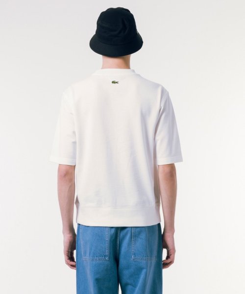 LACOSTE Mens(ラコステ　メンズ)/オーバーサイズクロックエンブレムスウェットTシャツ/img11