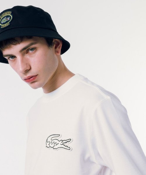 LACOSTE Mens(ラコステ　メンズ)/オーバーサイズクロックエンブレムスウェットTシャツ/img12