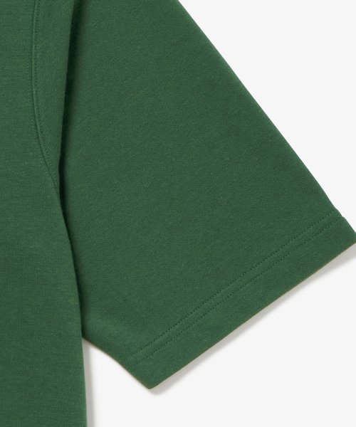 オーバーサイズクロックエンブレムスウェットTシャツ 