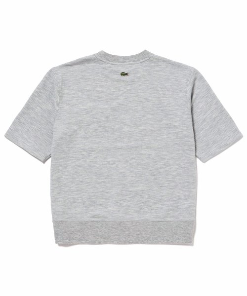 オーバーサイズクロックエンブレムスウェットTシャツ 