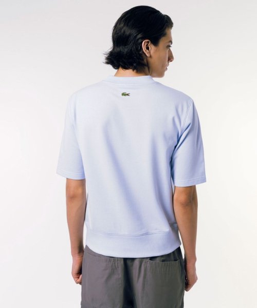 LACOSTE Mens(ラコステ　メンズ)/オーバーサイズクロックエンブレムスウェットTシャツ/img20