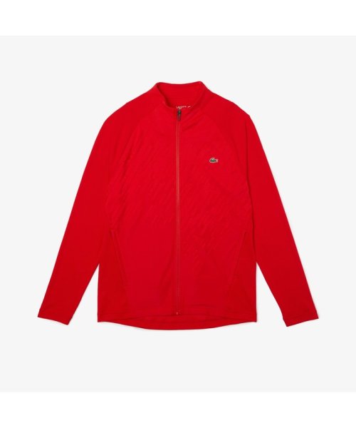 LACOSTESPORTS MENS(ラコステスポーツ　メンズ)/「ノバク・ジョコビッチ」切り替えジップアップジャケット/img12