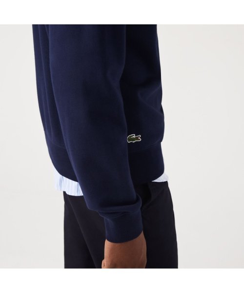 LACOSTE Mens(ラコステ　メンズ)/ビッグクロックカレッジロゴクルーネックスウェット/img03