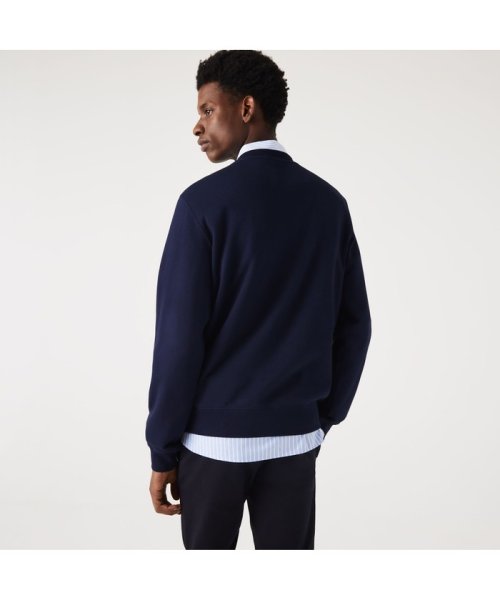 LACOSTE Mens(ラコステ　メンズ)/ビッグクロックカレッジロゴクルーネックスウェット/img04