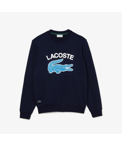 LACOSTE Mens(ラコステ　メンズ)/ビッグクロックカレッジロゴクルーネックスウェット/img05