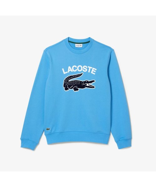 LACOSTE Mens(ラコステ　メンズ)/ビッグクロックカレッジロゴクルーネックスウェット/img10