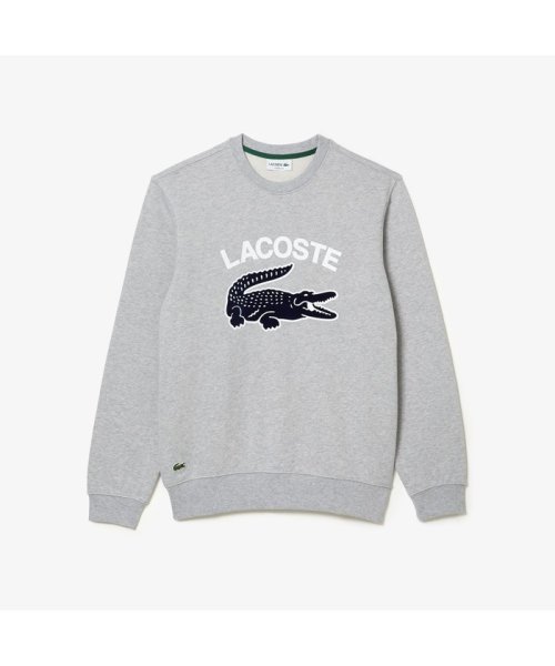 LACOSTE Mens(ラコステ　メンズ)/ビッグクロックカレッジロゴクルーネックスウェット/img13