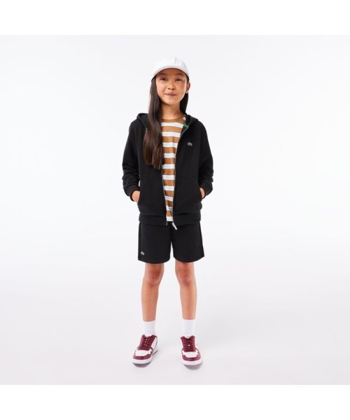 LACOSTE KIDS(ラコステ　キッズ)/BOYSミニマルジップアップパーカ/img03