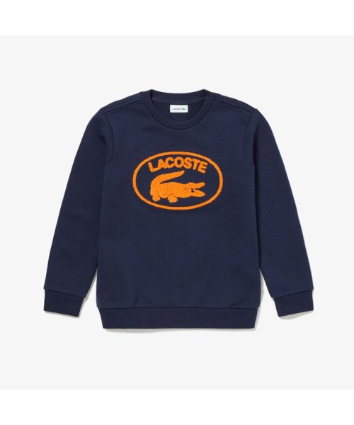 LACOSTE KIDS(ラコステ　キッズ)/KIDSパイルクロッククルーネックスウェット/img04