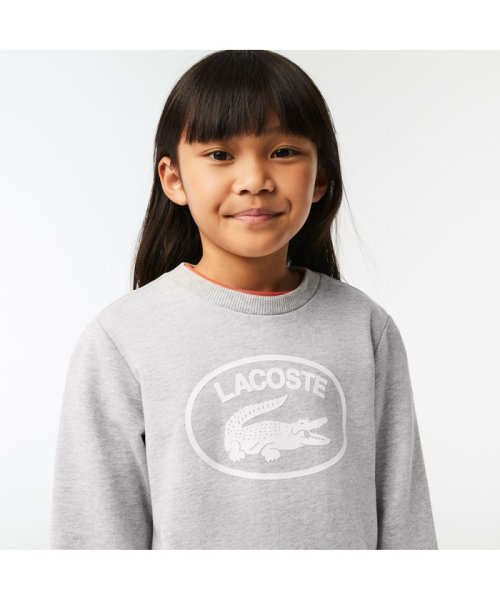 LACOSTE KIDS(ラコステ　キッズ)/KIDSパイルクロッククルーネックスウェット/img09