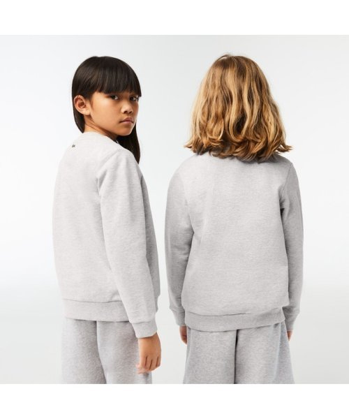 LACOSTE KIDS(ラコステ　キッズ)/KIDSパイルクロッククルーネックスウェット/img10