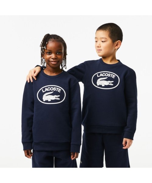 LACOSTE KIDS(ラコステ　キッズ)/KIDSパイルクロッククルーネックスウェット/img14