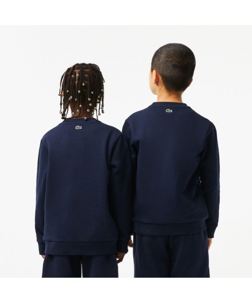 LACOSTE KIDS(ラコステ　キッズ)/KIDSパイルクロッククルーネックスウェット/img15