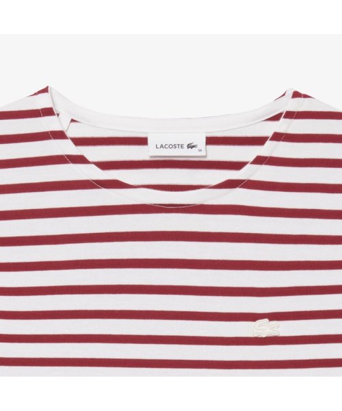 LACOSTE(ラコステ)/ボーダー半袖Tシャツ/img12