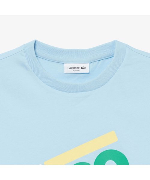 LACOSTE(ラコステ)/ラコステロゴプリントボクシーTシャツ/img02