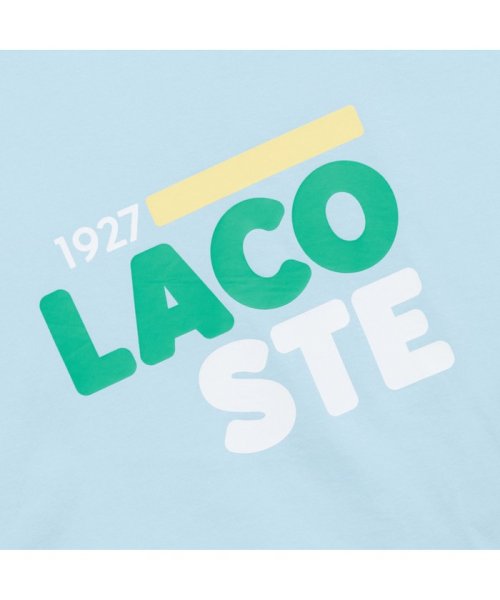LACOSTE(ラコステ)/ラコステロゴプリントボクシーTシャツ/img04