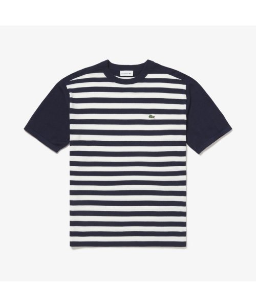 LACOSTE Mens(ラコステ　メンズ)/コットンニットマリンボーダーTシャツ/img09