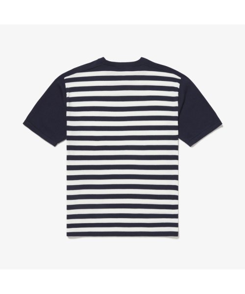 LACOSTE Mens(ラコステ　メンズ)/コットンニットマリンボーダーTシャツ/img10