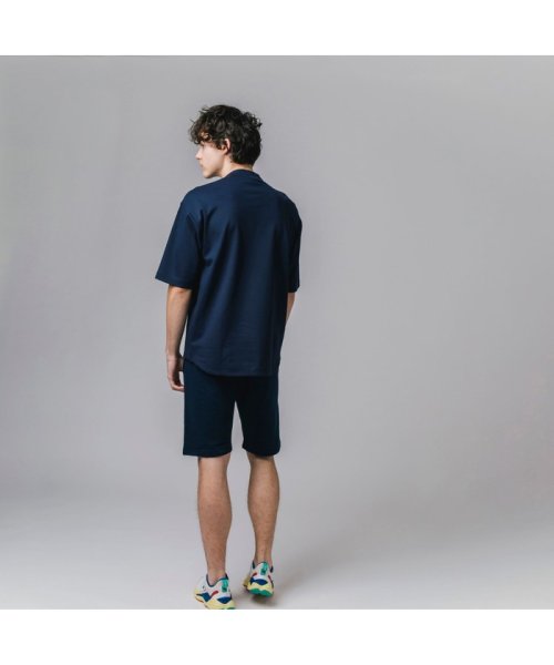 LACOSTE Mens(ラコステ　メンズ)/5分袖モックネックサマーニットTシャツ/img01