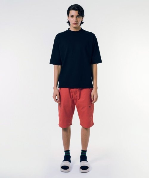 LACOSTE Mens(ラコステ　メンズ)/5分袖モックネックサマーニットTシャツ/img17