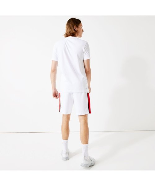 LACOSTESPORTS MENS(ラコステスポーツ　メンズ)/ベーシックグラフィックウルトラドライクルーネックTシャツ/img02