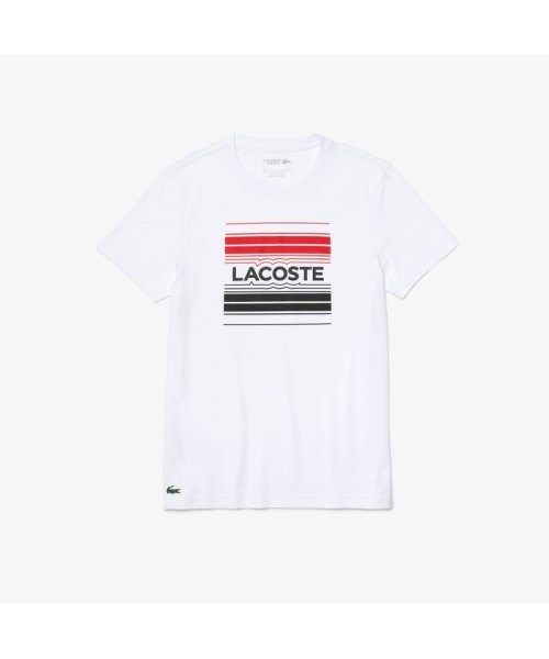 LACOSTESPORTS MENS(ラコステスポーツ　メンズ)/ベーシックグラフィックウルトラドライクルーネックTシャツ/img04