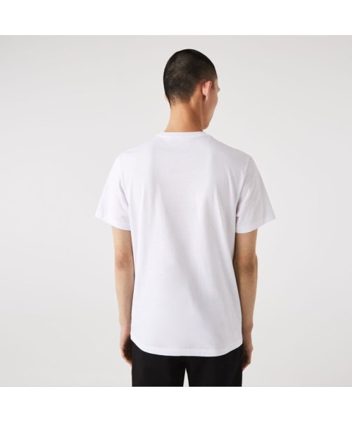 LACOSTE Mens(ラコステ　メンズ)/スクリプトブランドネームロゴプリントTシャツ/img02