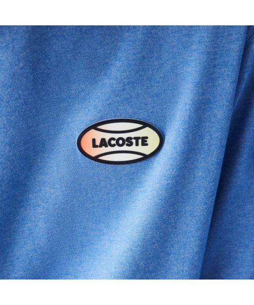 LACOSTELIVE MENS(ラコステライブ　メンズ)/ラコステライブ ハイコントラストヘザーTシャツ/img06