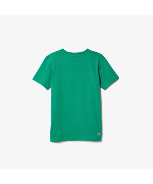 LACOSTE KIDS(ラコステ　キッズ)/ウルトラドライクロックプリント　キッズTシャツ/img04