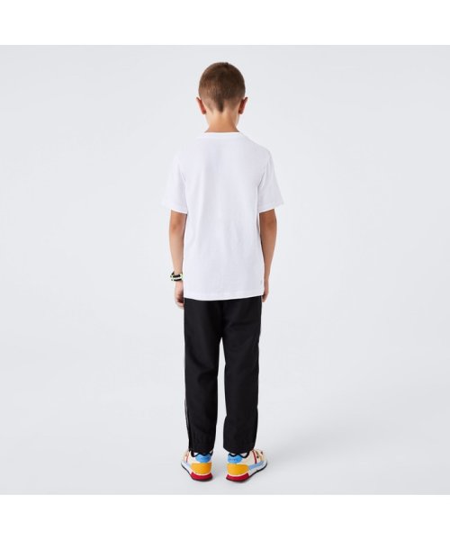 LACOSTE KIDS(ラコステ　キッズ)/ウルトラドライクロックプリント　キッズTシャツ/img06