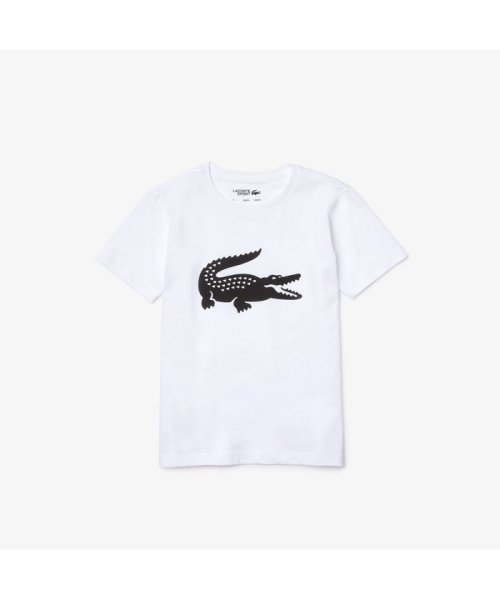 LACOSTE KIDS(ラコステ　キッズ)/ウルトラドライクロックプリント　キッズTシャツ/img08