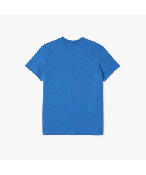 LACOSTE KIDS(ラコステ　キッズ)/BOYSビッグクロック鹿の子地Tシャツ/img01