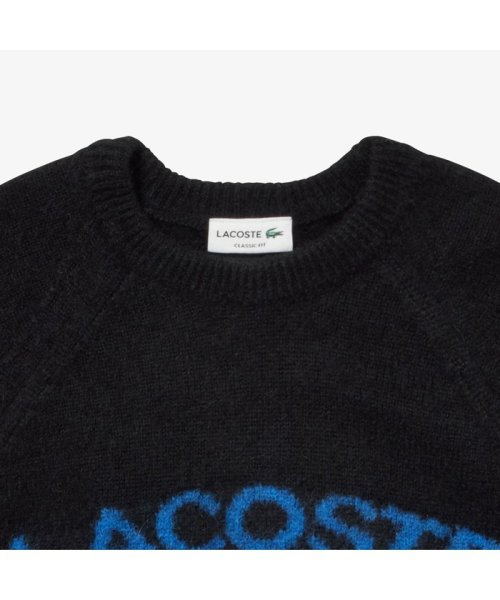 LACOSTE Mens(ラコステ　メンズ)/ラコステグラフィッククルーネックセーター/img01
