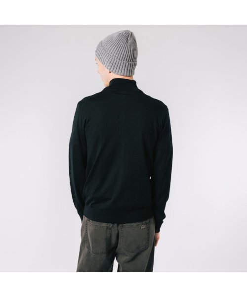 LACOSTE Mens(ラコステ　メンズ)/ウォッシャブルウールジップアップニットセーター/img08