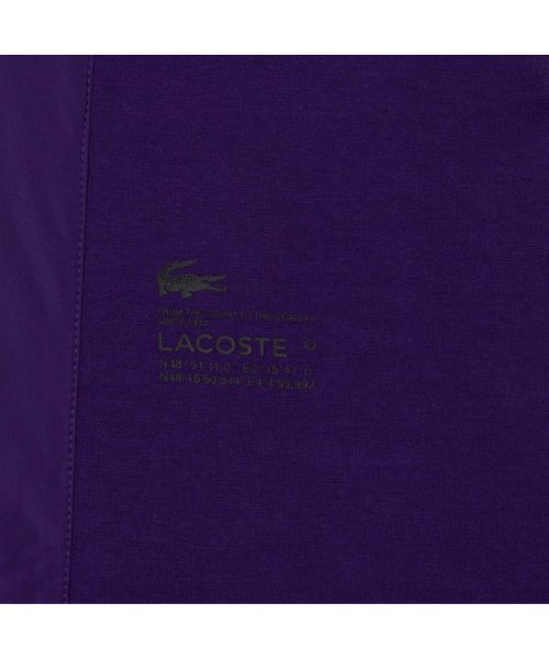 LACOSTE(ラコステ)/カラーブロックハープジッププルオーバージャケット/img05